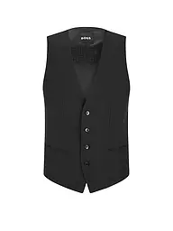 BOSS | Anzugweste | Noir