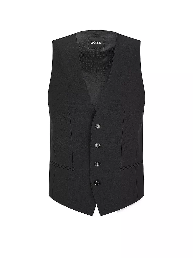 BOSS | Gilet de costume | Noir