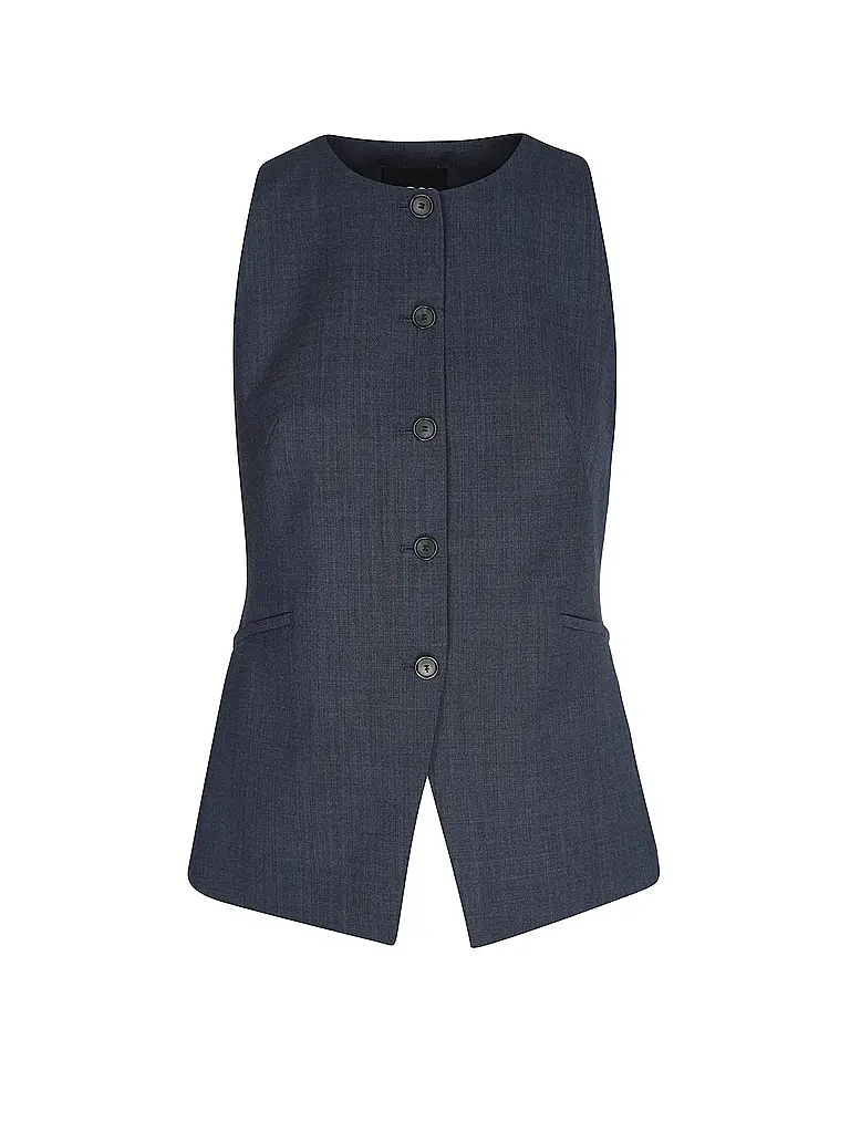 BOSS | Gilet JULERAN | Bleu foncé