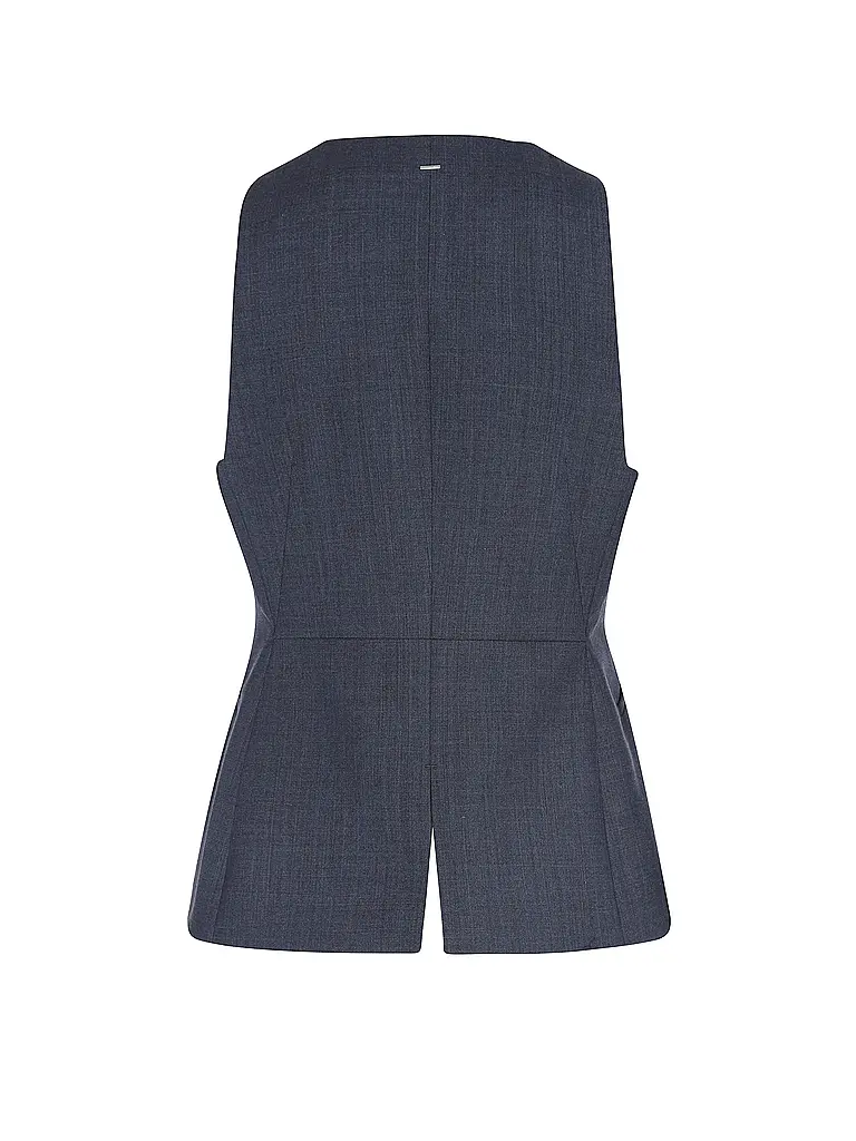 BOSS | Gilet JULERAN | Bleu foncé