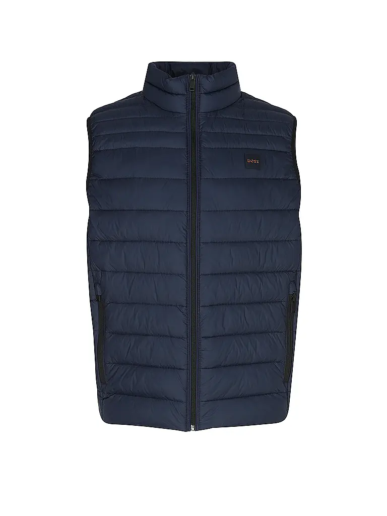 BOSS | Gilet matelassé ODENO2 | Bleu