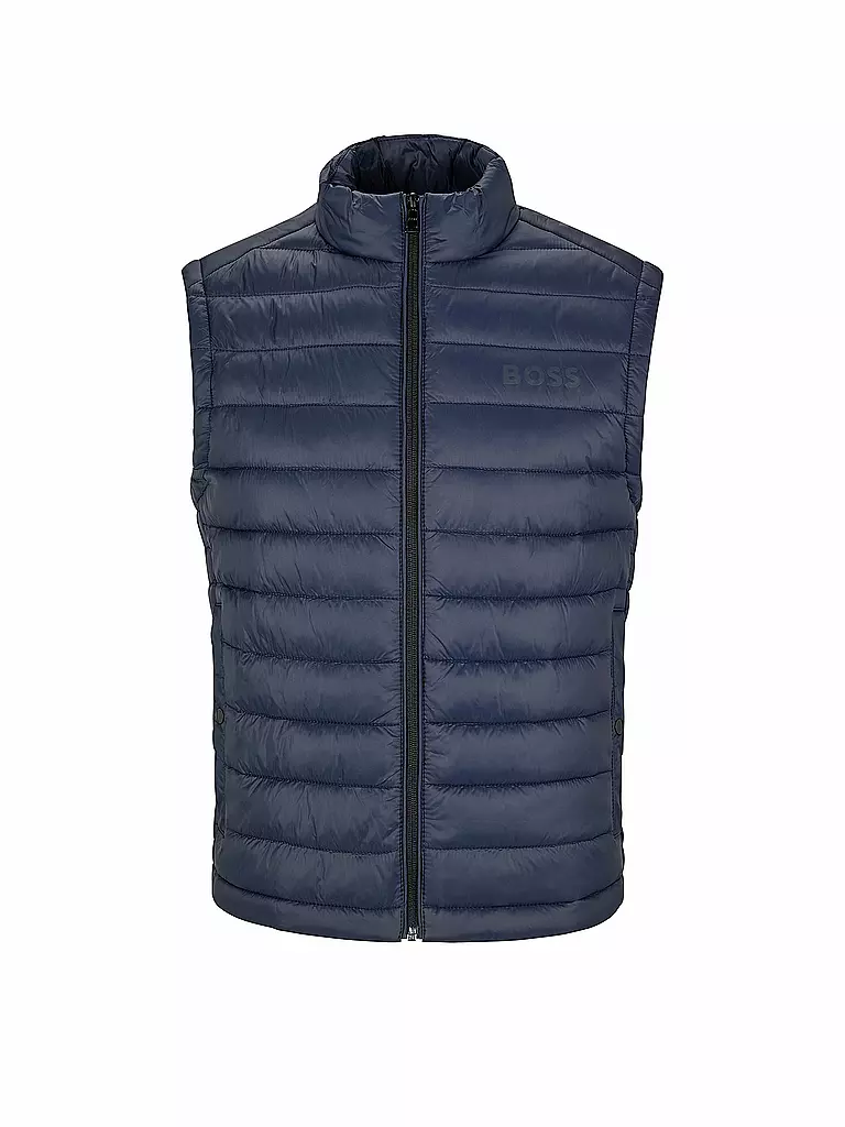 BOSS | Gilet matelassé | dunkelblau