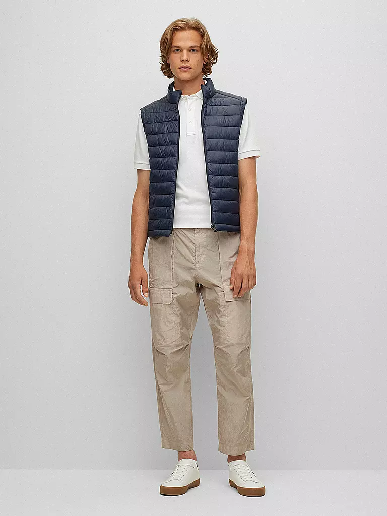 BOSS | Gilet matelassé | dunkelblau