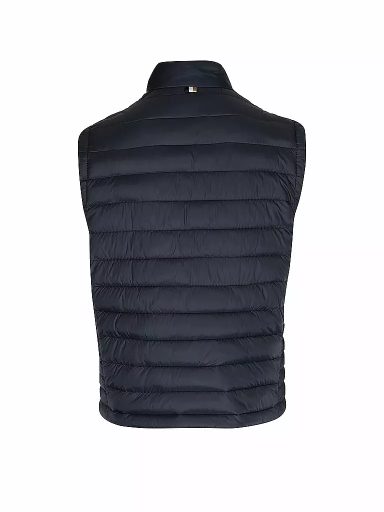 BOSS | Gilet matelassé | dunkelblau