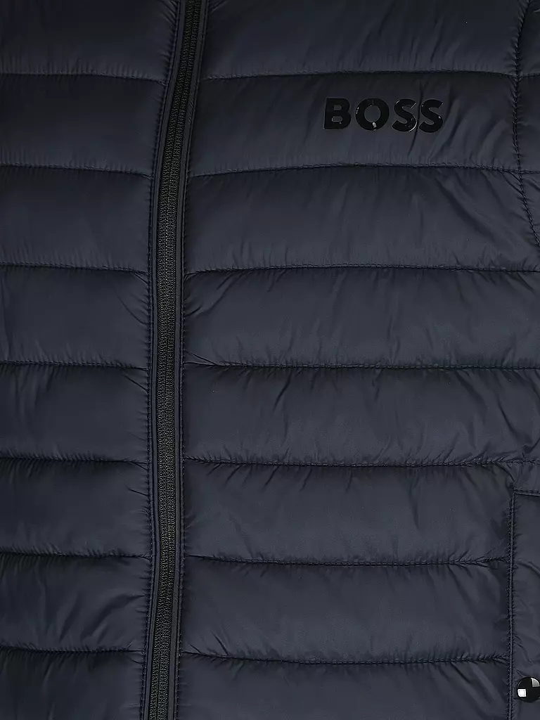 BOSS | Gilet matelassé | dunkelblau