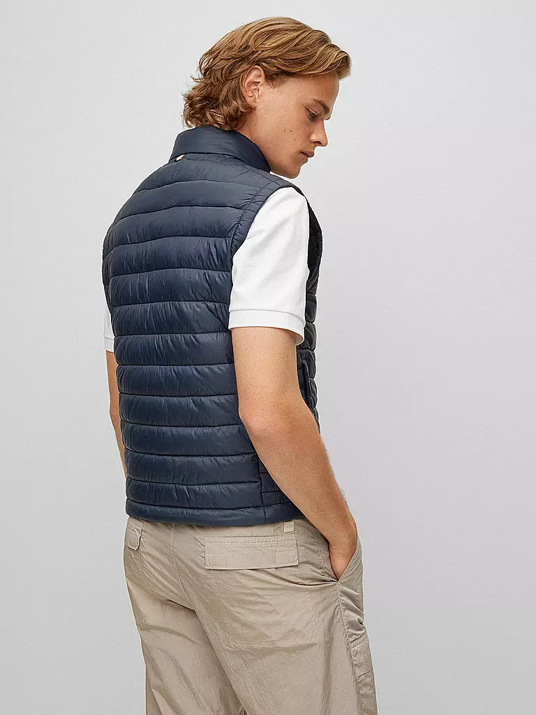 BOSS | Gilet matelassé | dunkelblau