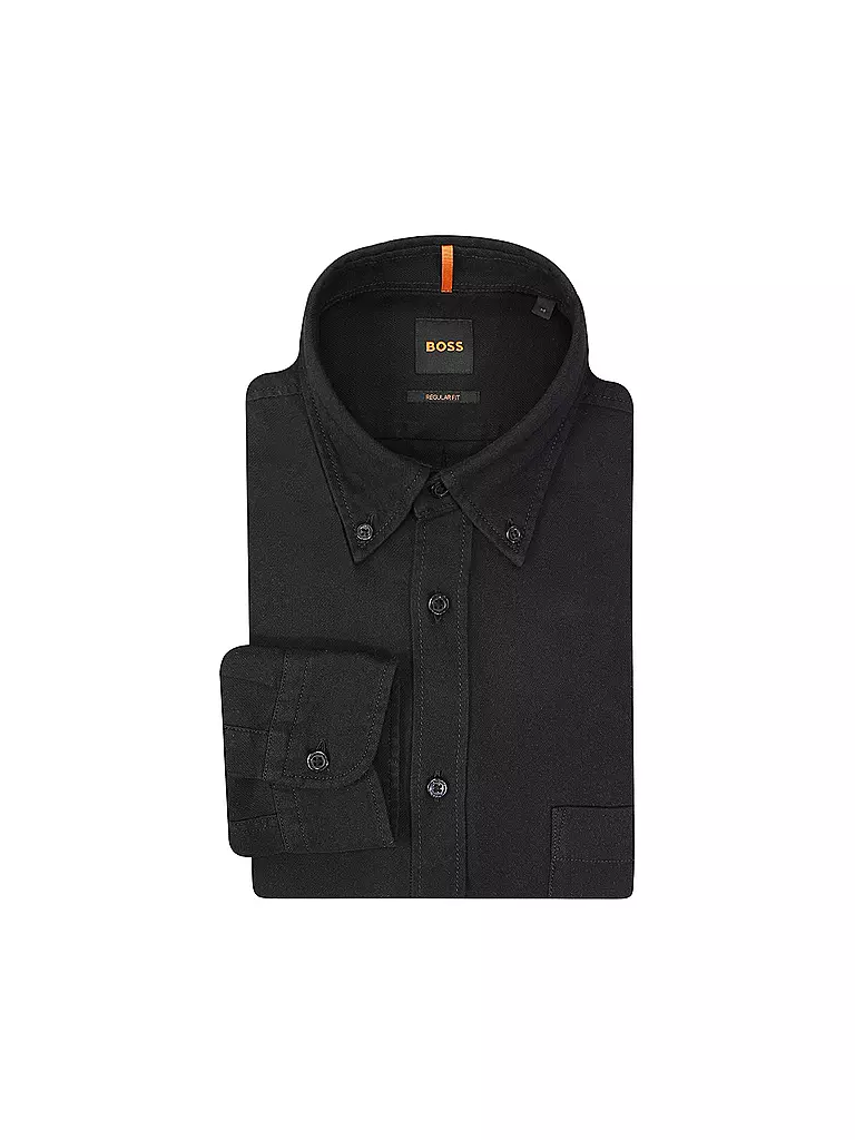 BOSS | Hemd Regular Fit  | Noir