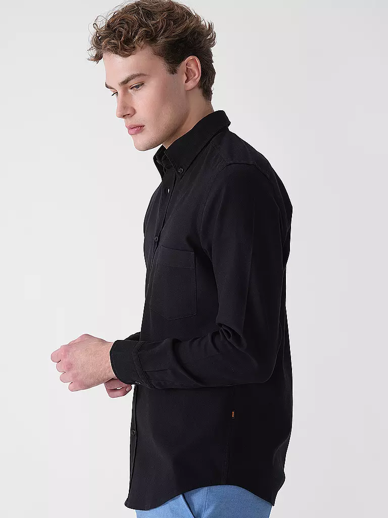 BOSS | Hemd Regular Fit  | Noir