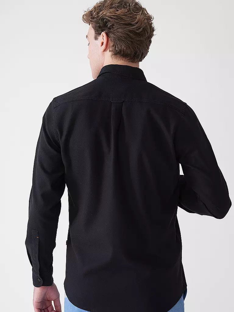 BOSS | Hemd Regular Fit  | Noir