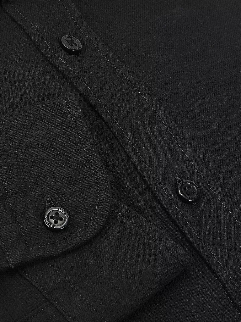 BOSS | Hemd Regular Fit  | Noir