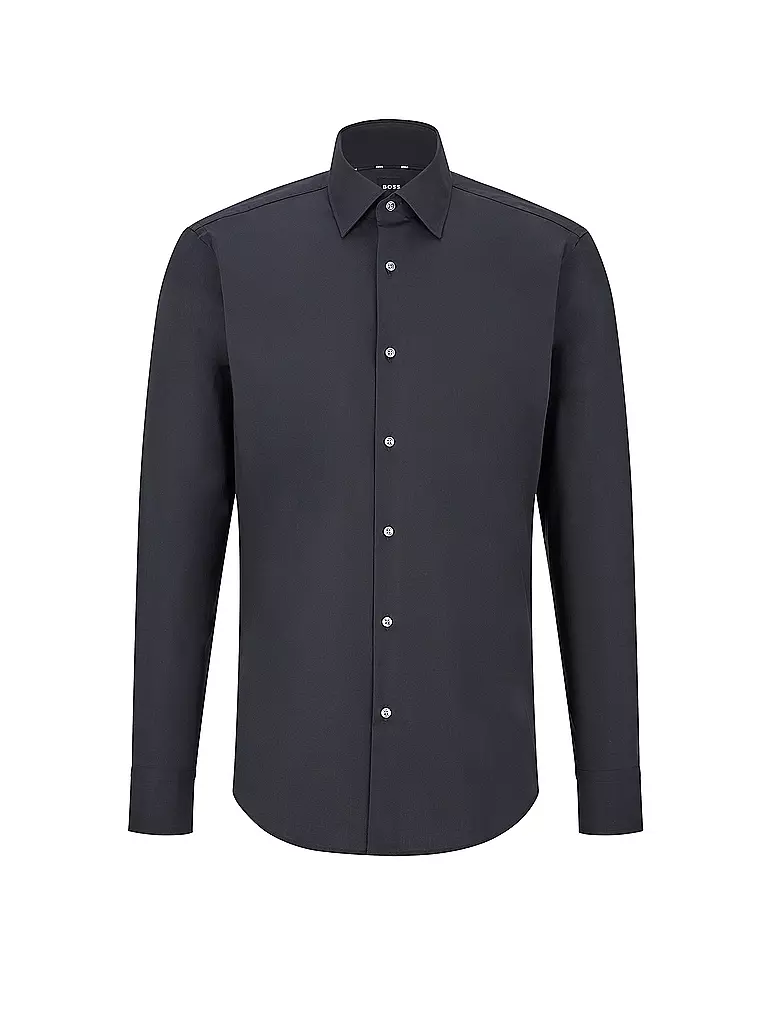 BOSS | Hemd Regular Fit H-JOE  | Noir