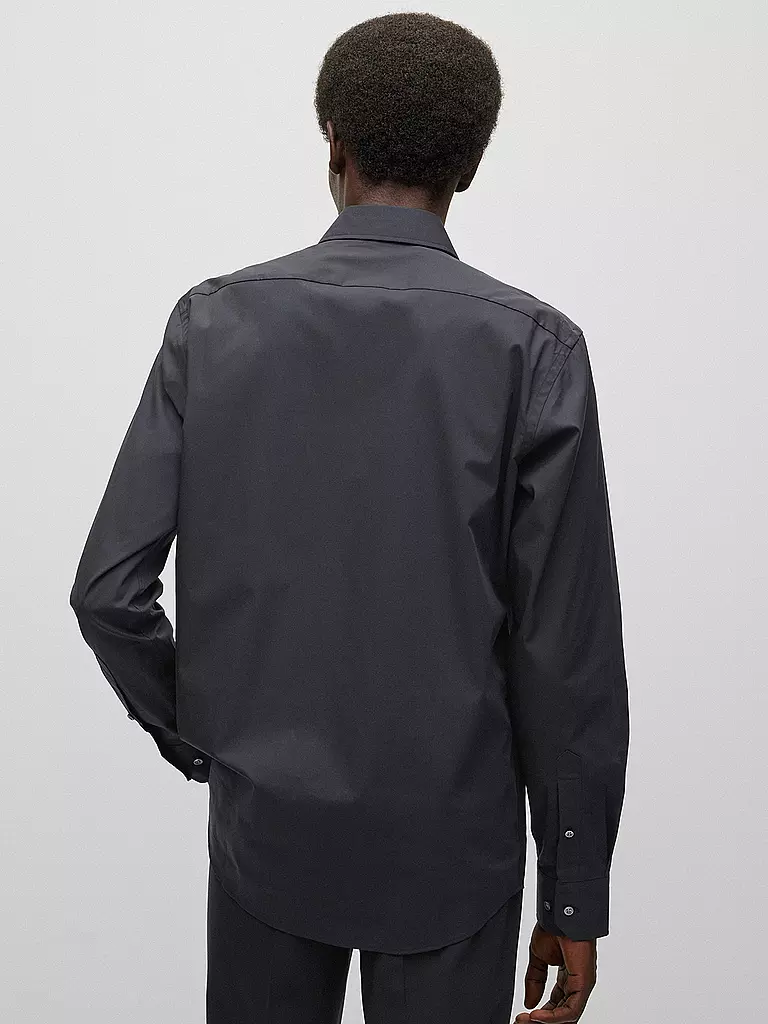 BOSS | Hemd Regular Fit H-JOE  | Noir