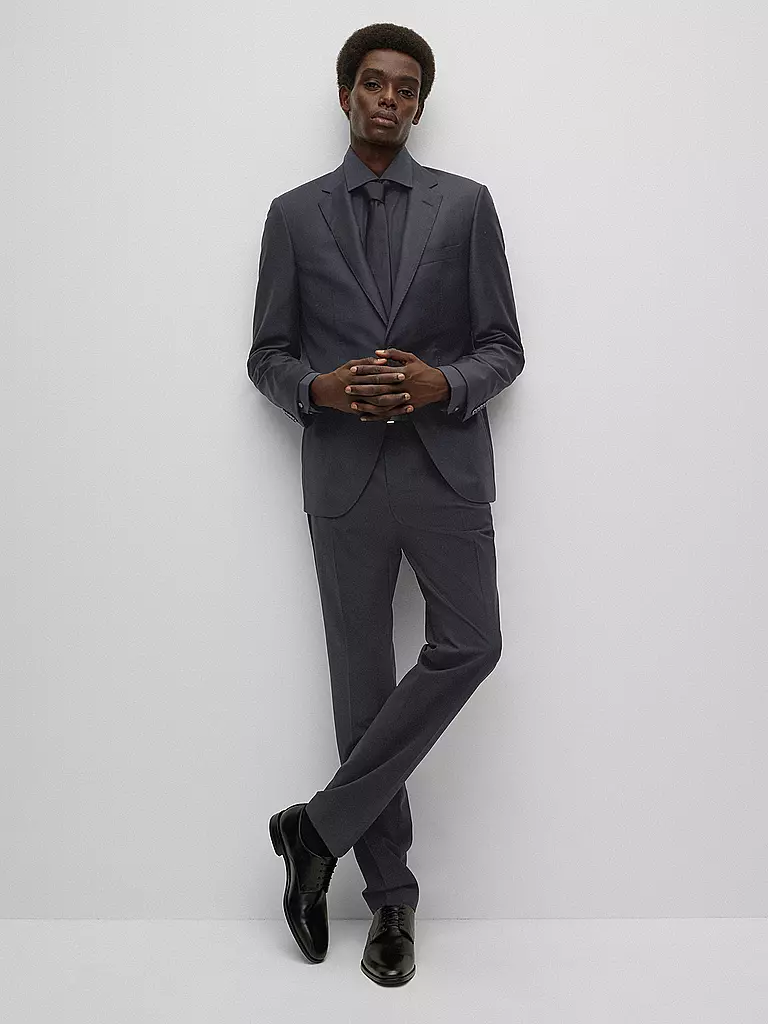 BOSS | Hemd Regular Fit H-JOE  | Noir