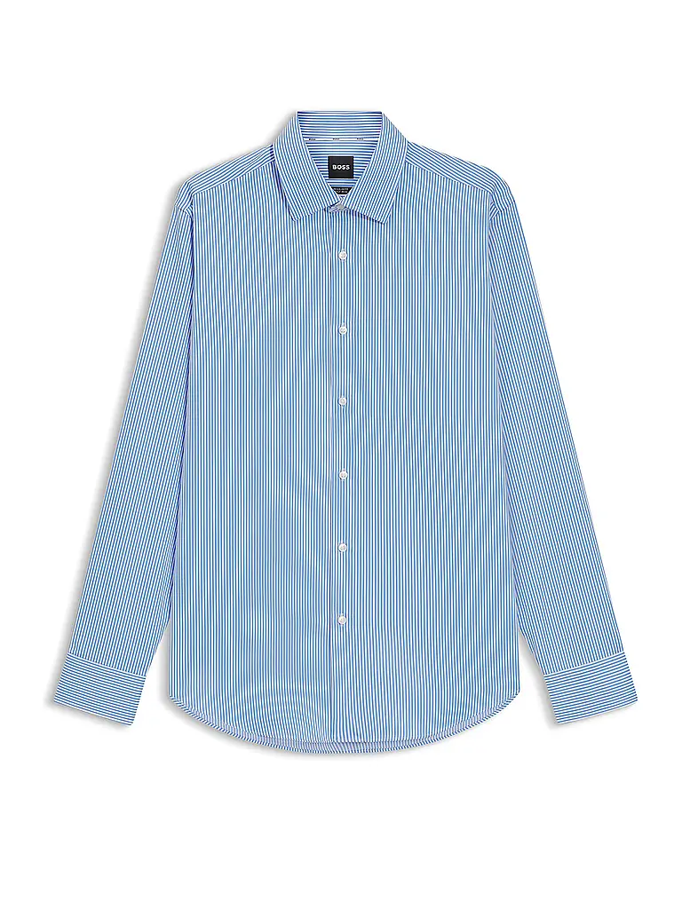 BOSS | Hemd Regular Fit JOE  | Bleu clair