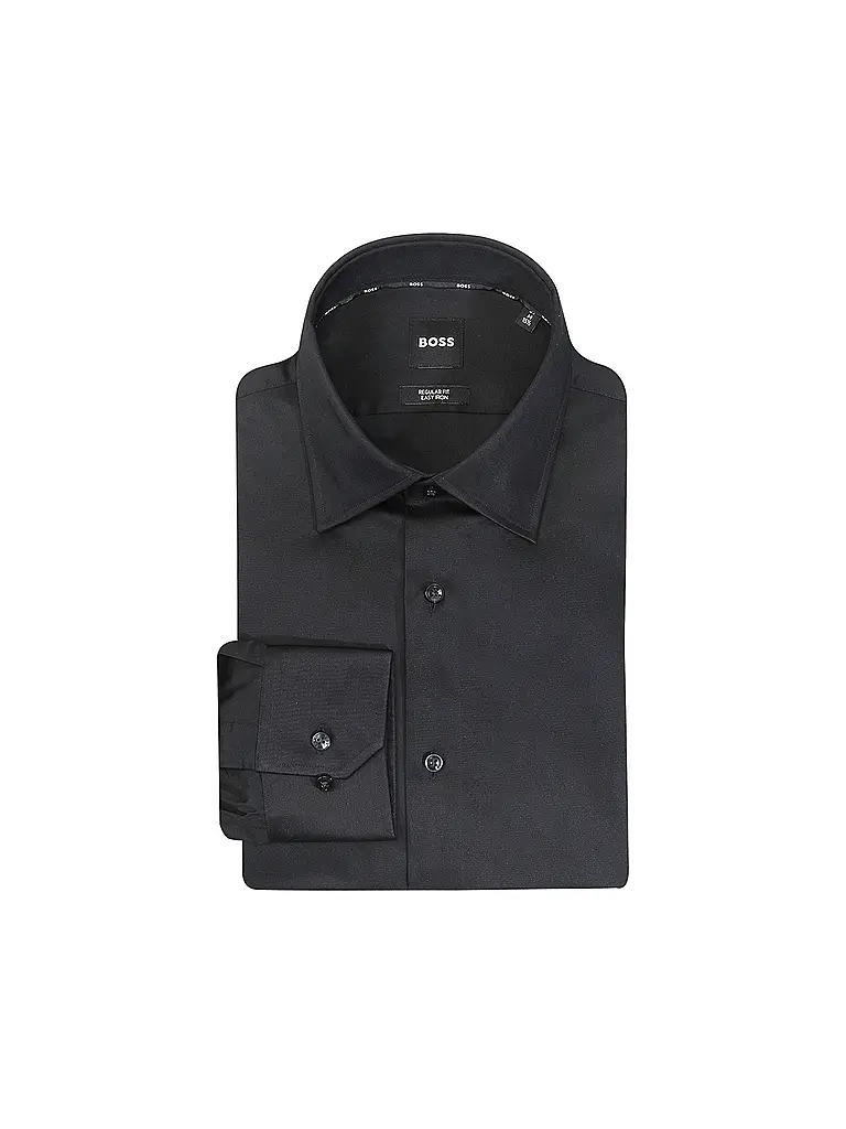 BOSS | Hemd Regular Fit JOE | Noir
