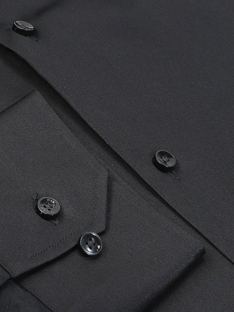 BOSS | Hemd Regular Fit JOE | Noir