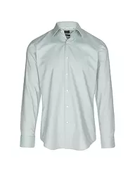 BOSS | Hemd Slim Fit  H-HANK | Vert clair