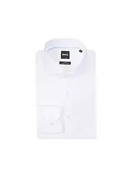 BOSS | Hemd Slim Fit  | Blanc