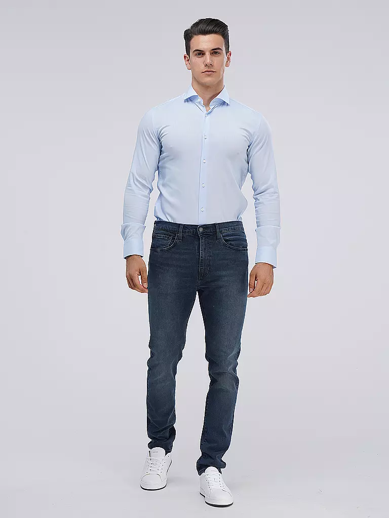 BOSS | Hemd Slim Fit  | Bleu clair