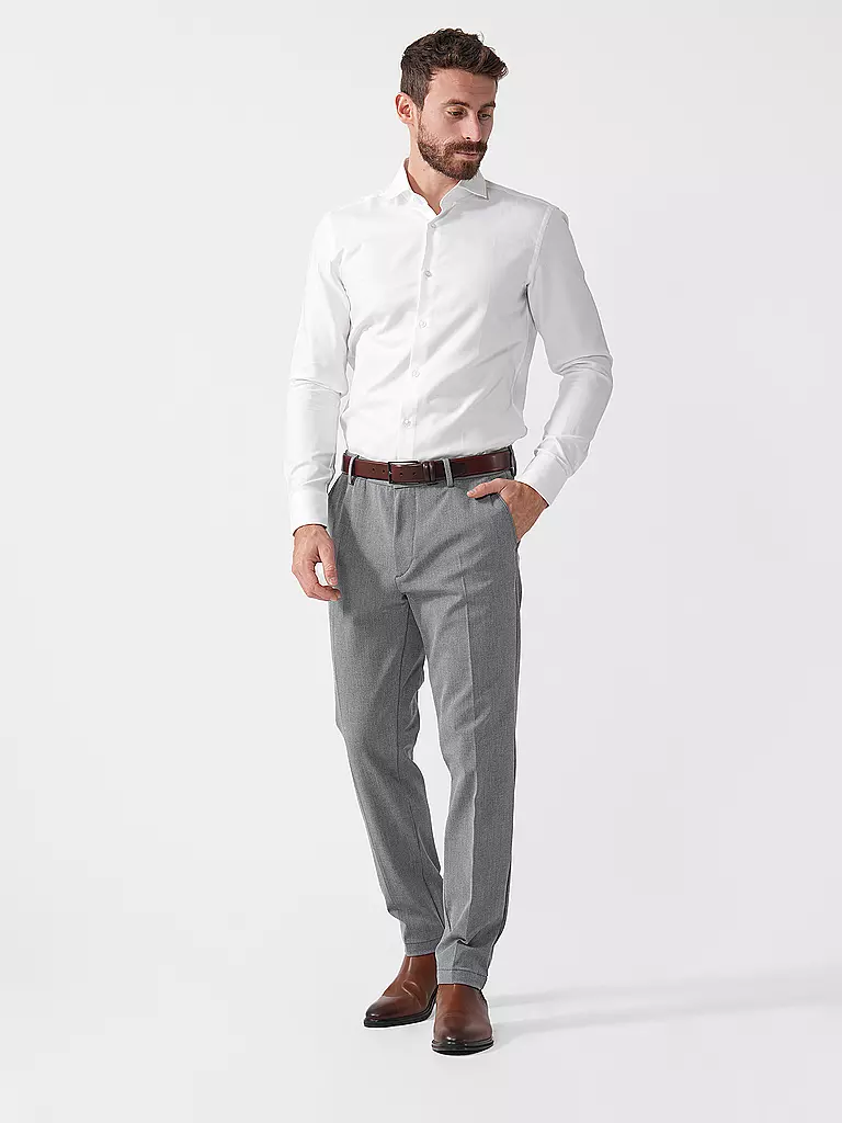 BOSS | Hemd Slim Fit  | Blanc