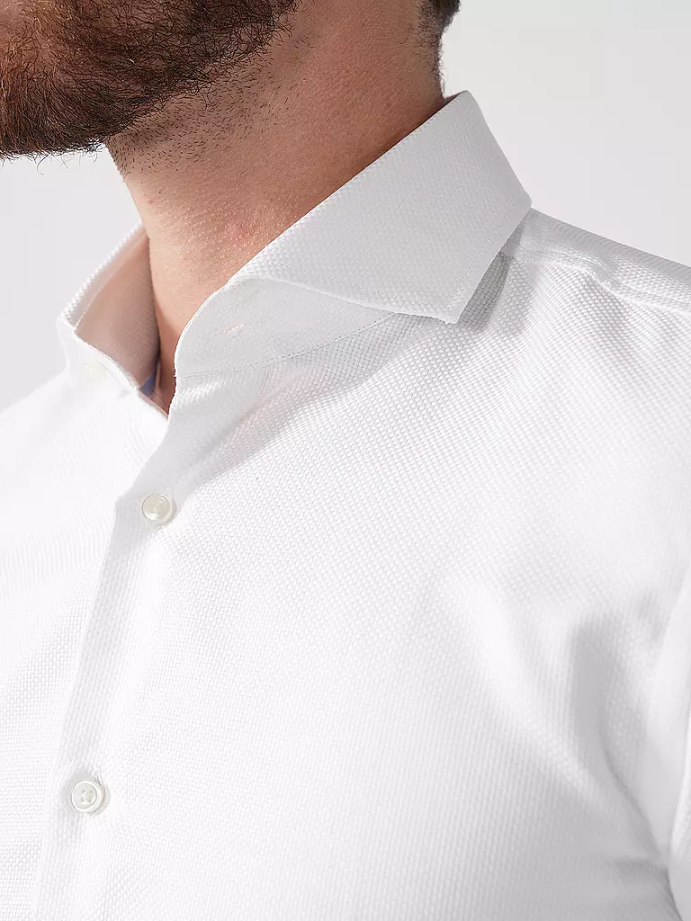 BOSS | Hemd Slim Fit  | Blanc