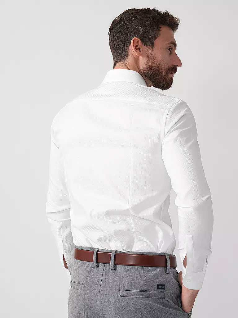 BOSS | Hemd Slim Fit  | Blanc
