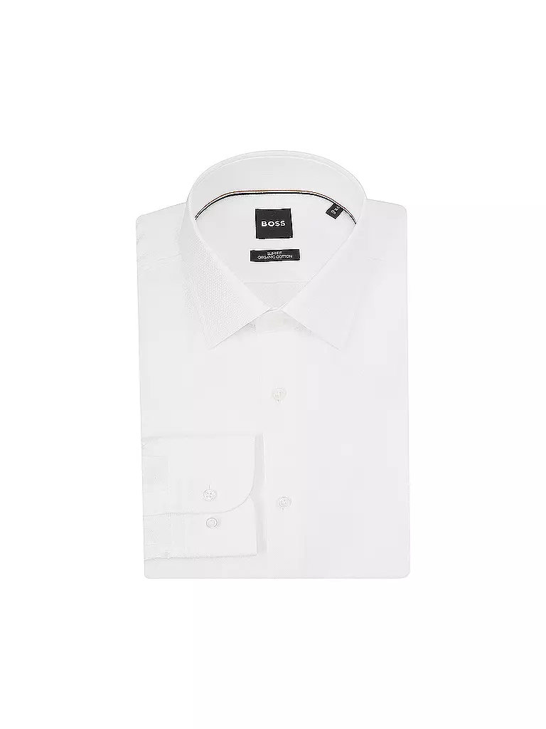 BOSS | Hemd Slim Fit HANK  | Blanc