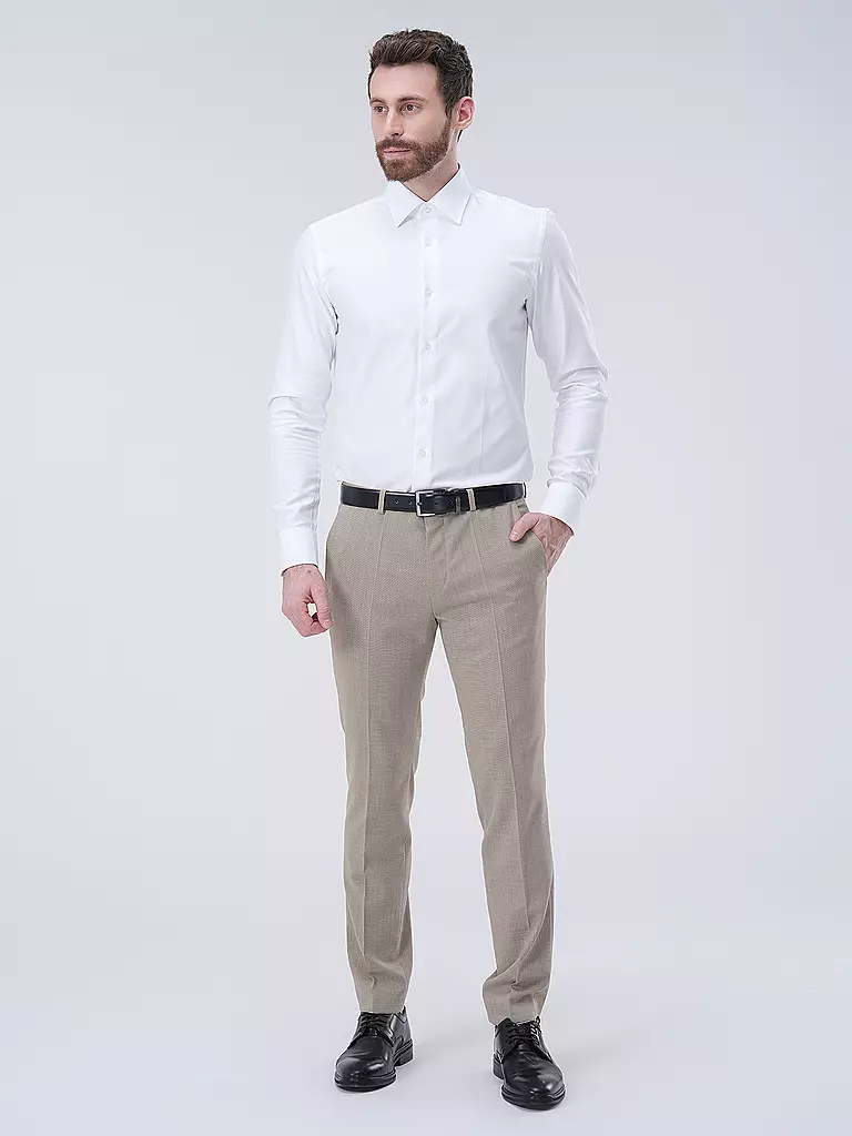 BOSS | Hemd Slim Fit HANK  | Blanc