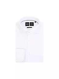 BOSS | Chemise Slim Fit HANK | Blanc