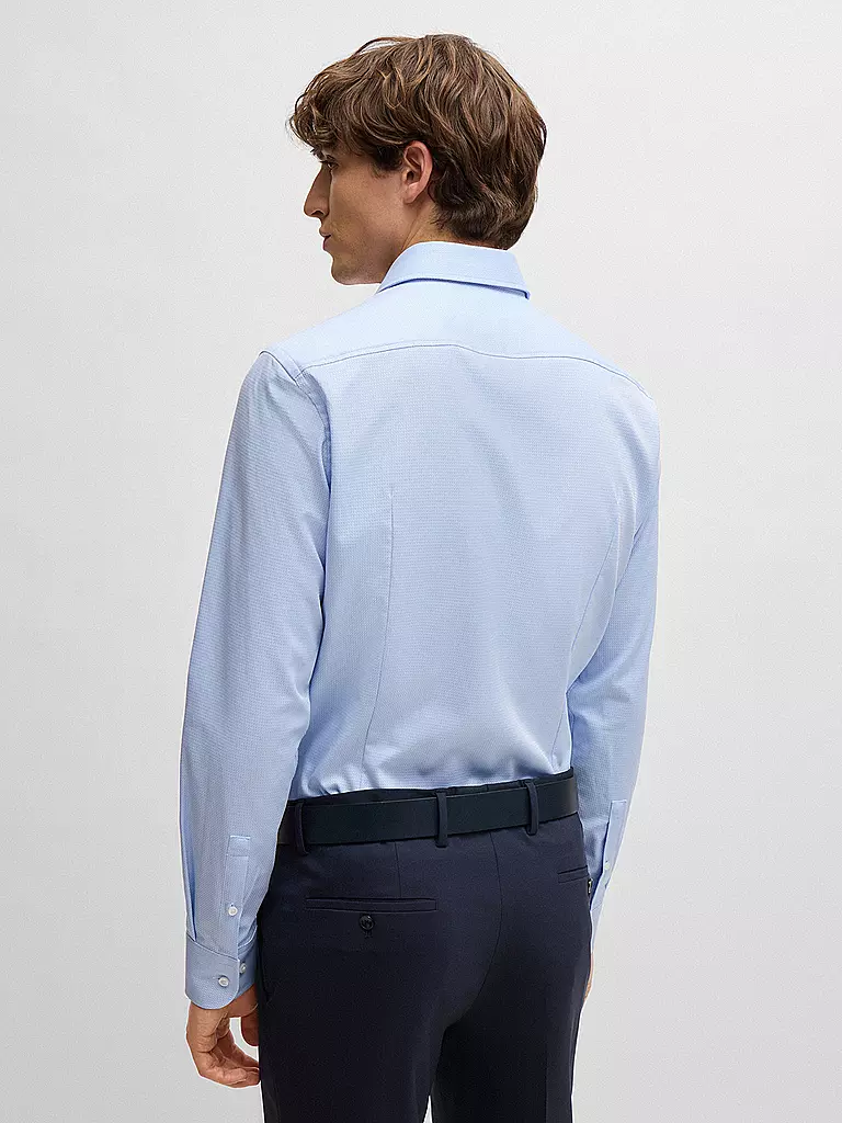 BOSS | Hemd Slim Fit HANK | Bleu clair