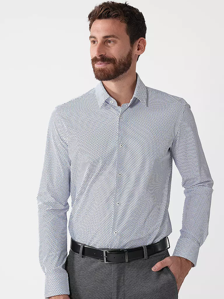 BOSS | Hemd Slim Fit PERFORMANCE | Bleu clair