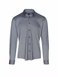 BOSS | Hemd Slim Fit ROAN  | Bleu