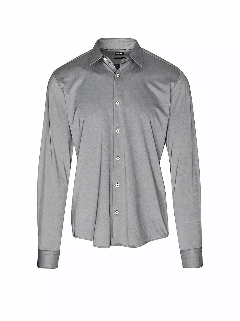 BOSS | Hemd Slim Fit ROAN  | Noir