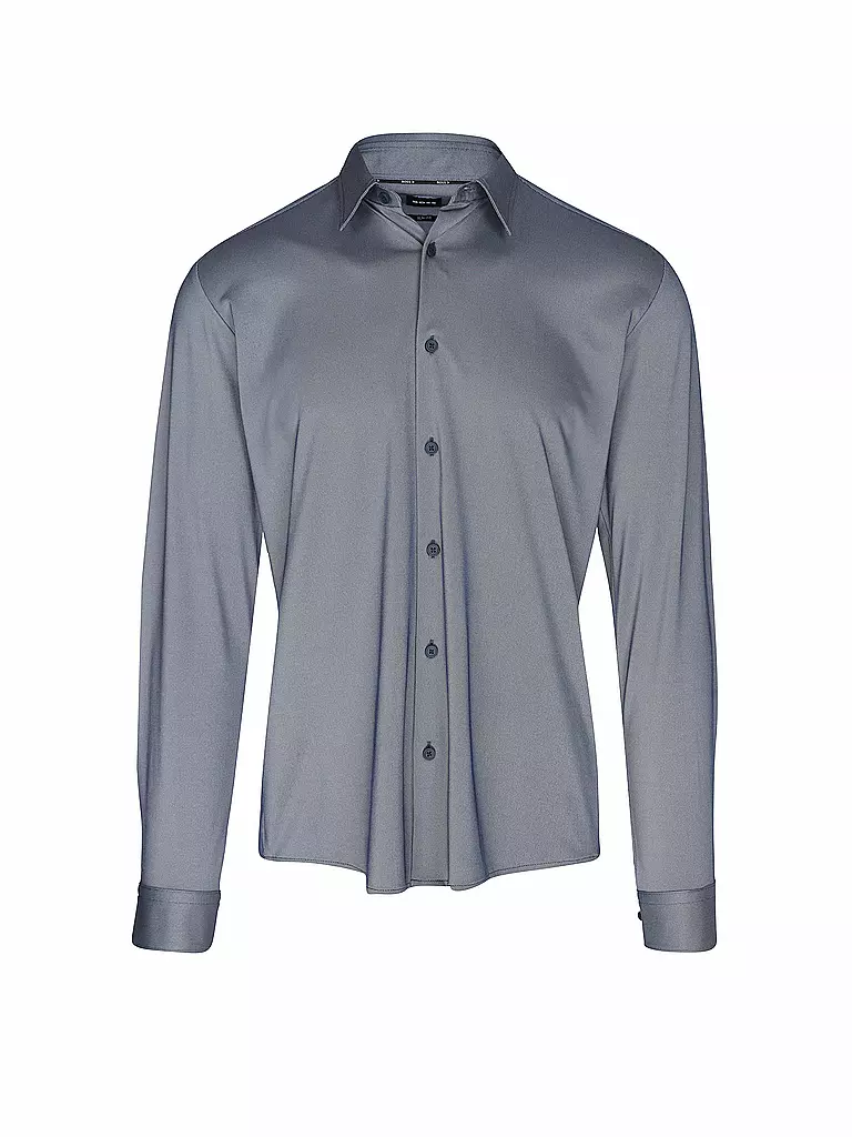 BOSS | Hemd Slim Fit ROAN  | Bleu