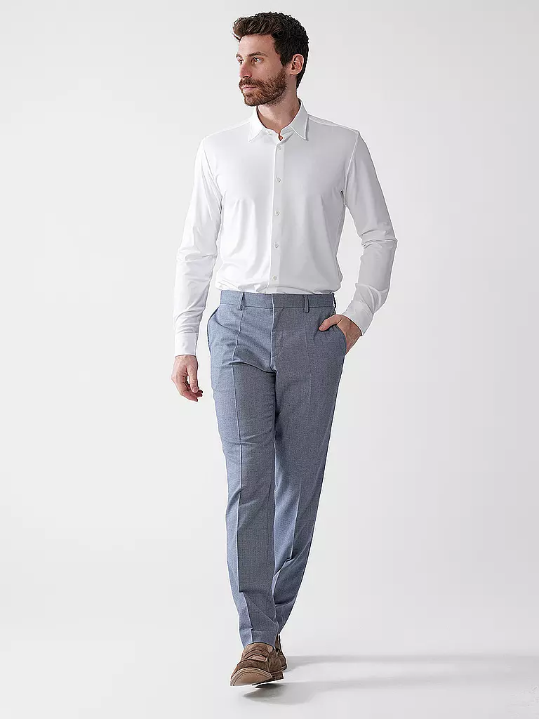 BOSS | Hemd Slim Fit ROAN  | Blanc