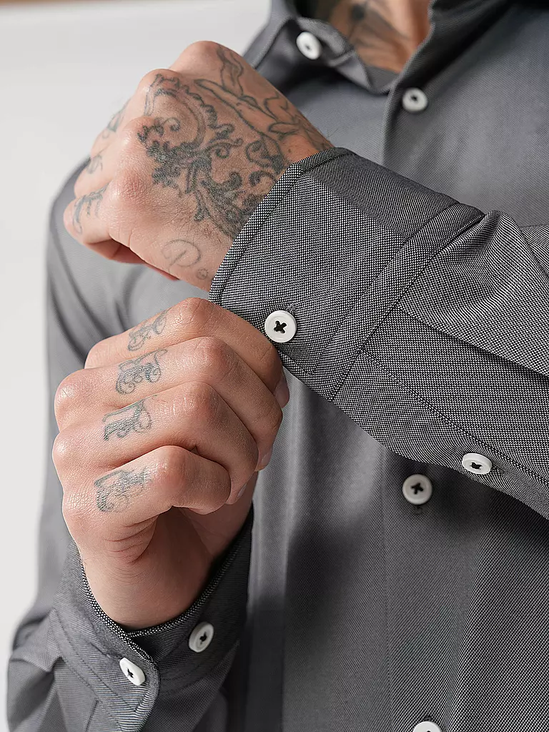 BOSS | Hemd Slim Fit ROAN  | Noir