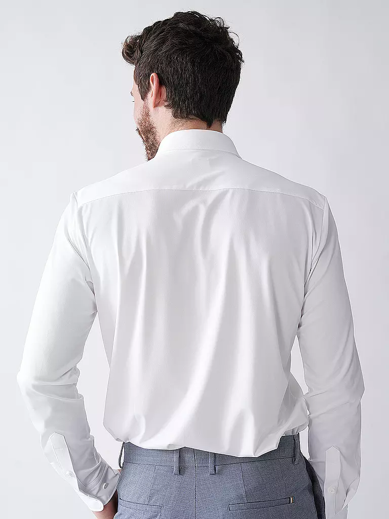 BOSS | Hemd Slim Fit ROAN  | Blanc