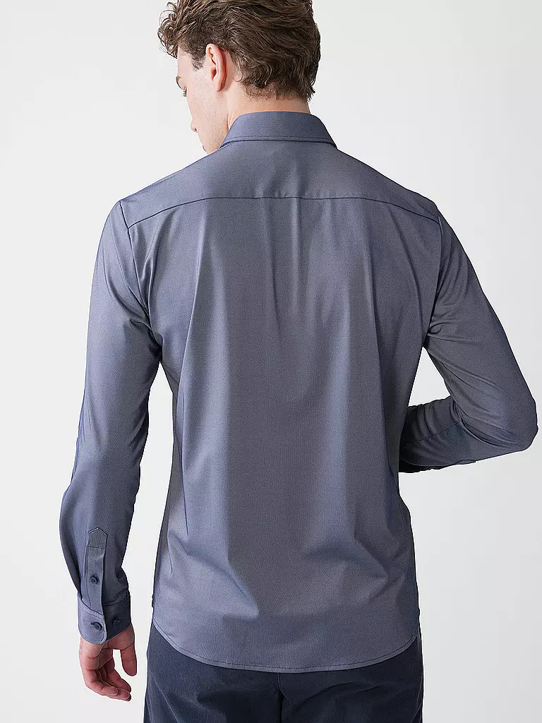 BOSS | Hemd Slim Fit ROAN  | Bleu