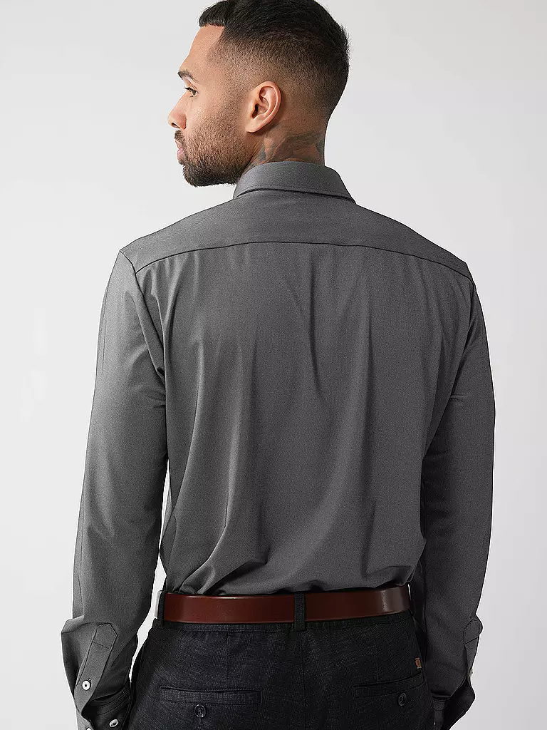 BOSS | Hemd Slim Fit ROAN  | Noir