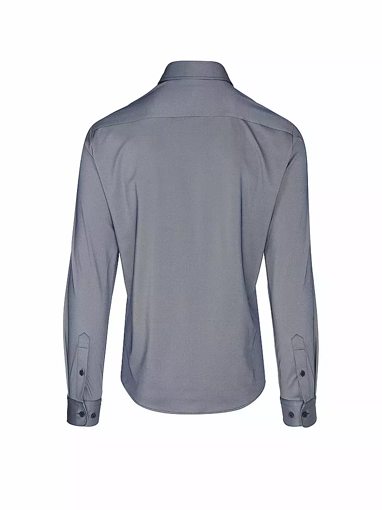 BOSS | Hemd Slim Fit ROAN  | Bleu