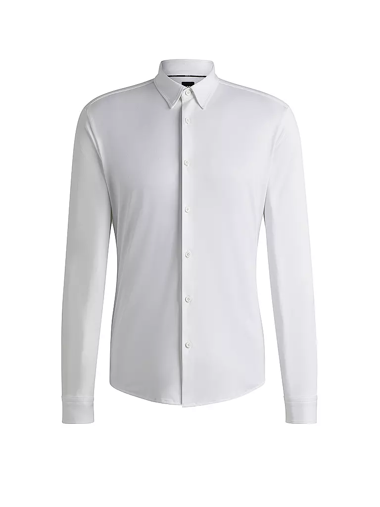 BOSS | Hemd Slim Fit ROAN  | Blanc