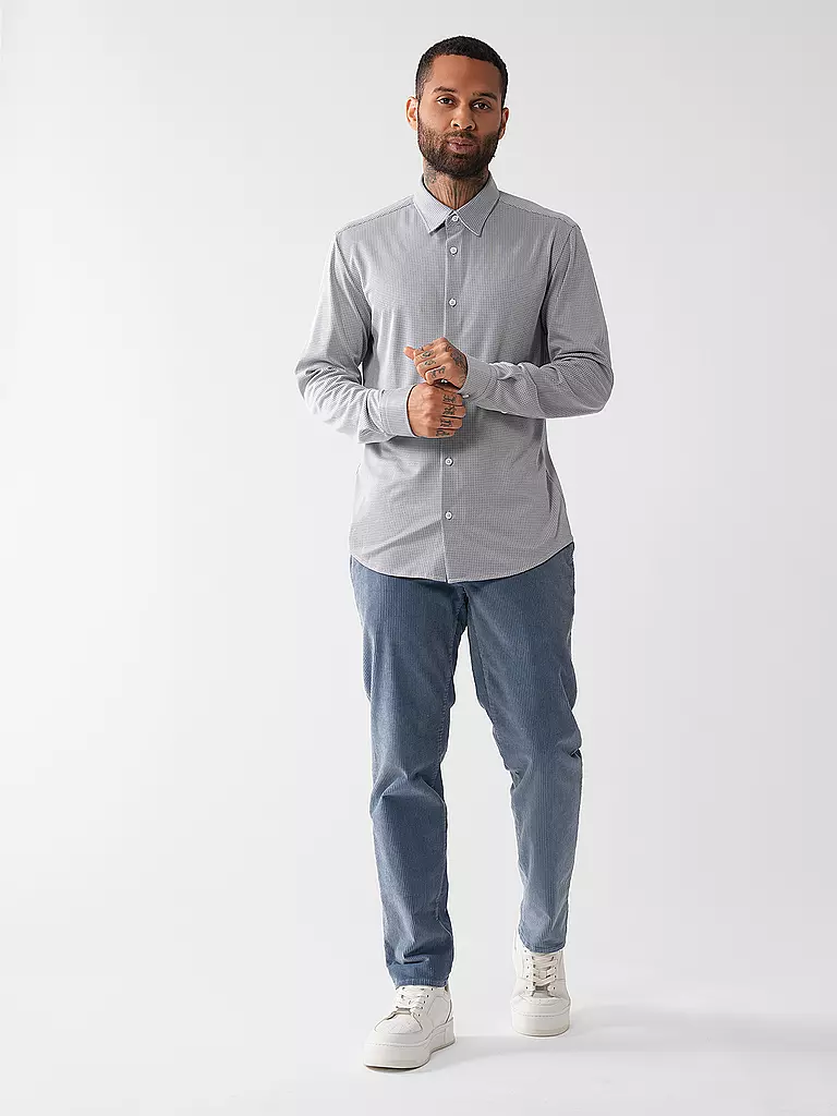 BOSS | Hemd Slim Fit | Bleu