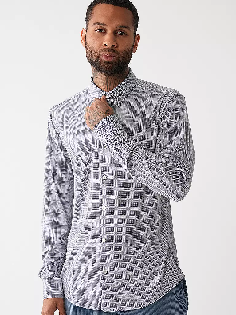 BOSS | Hemd Slim Fit | Bleu