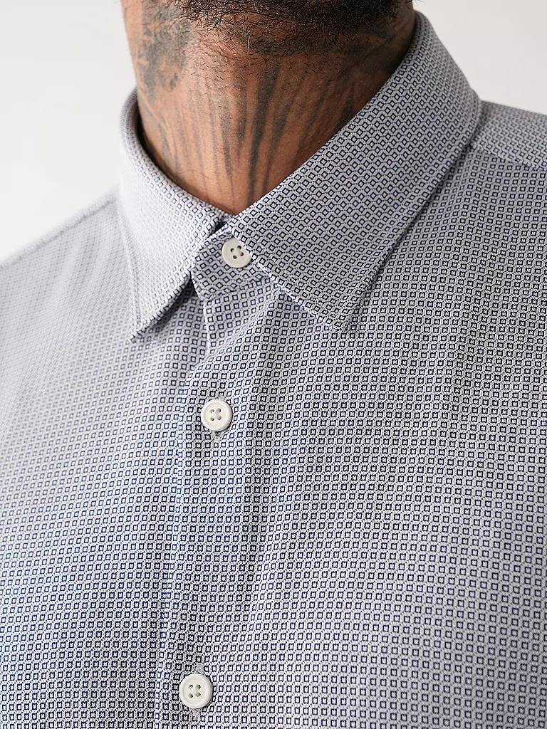 BOSS | Hemd Slim Fit | Bleu