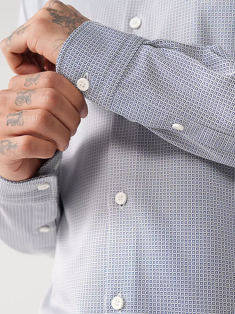 BOSS | Hemd Slim Fit | Bleu