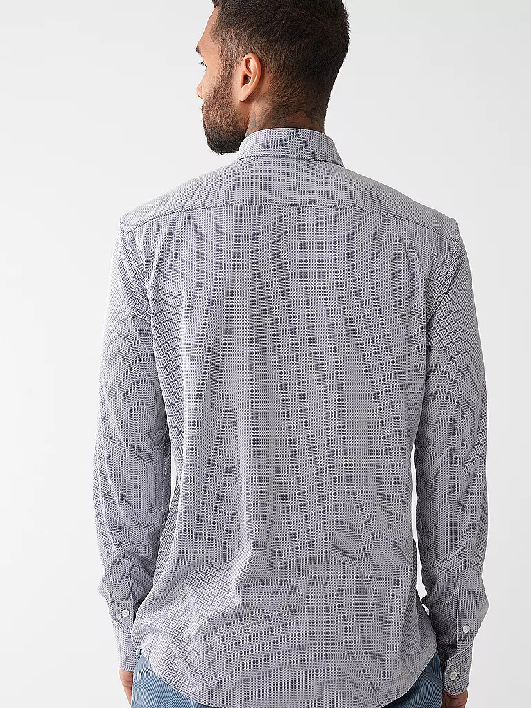 BOSS | Hemd Slim Fit | Bleu