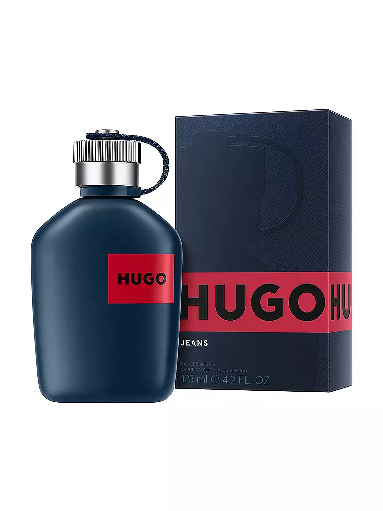 BOSS | HUGO Jeans Eau de Toilette 125ml | Aucune couleur