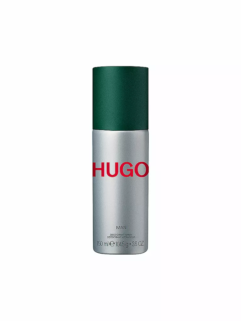 BOSS | HUGO Man Déodorant Spray Naturel 150 ml | keine Farbe