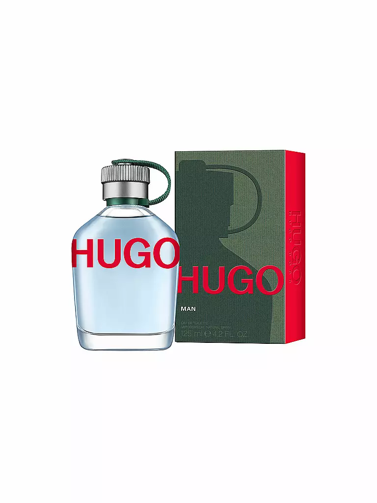 BOSS | HUGO Man Eau de Toilette Vaporisateur Natural 125ml | Aucune couleur