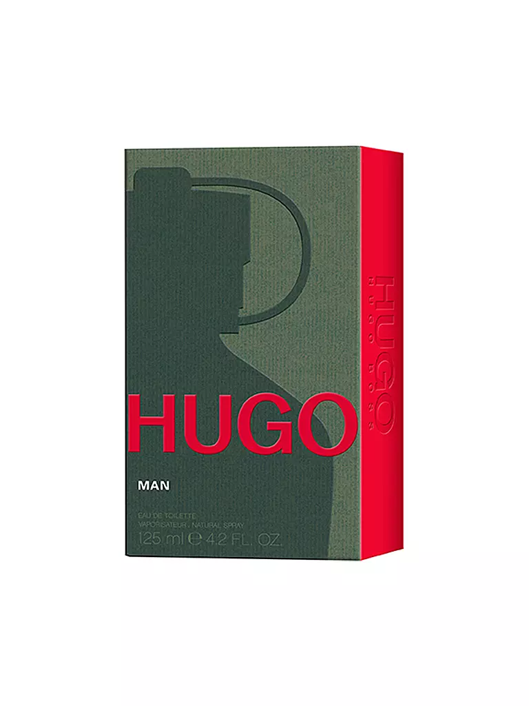 BOSS | HUGO Man Eau de Toilette Vaporisateur Natural 125ml | 